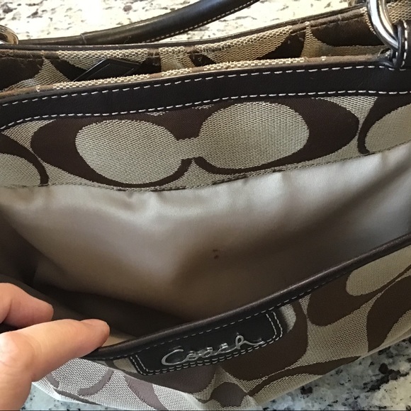 Coach Park Signature Carryall - Picture 9 of 13